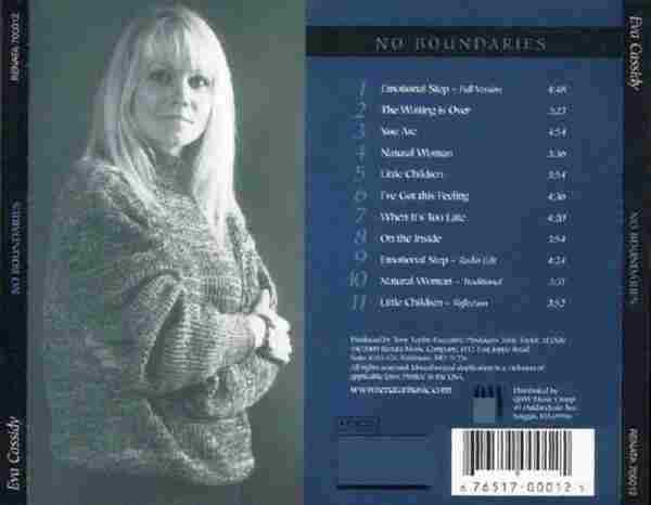 【经典唱片】伊娃·卡丝迪《NoBoundaries》2000[FLAC+CUE整轨]