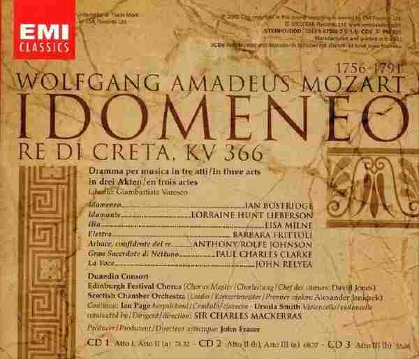 【经典歌剧】马克拉斯《莫扎特-伊多梅纽斯》3CD.2002[FLAC+CUE/整轨]