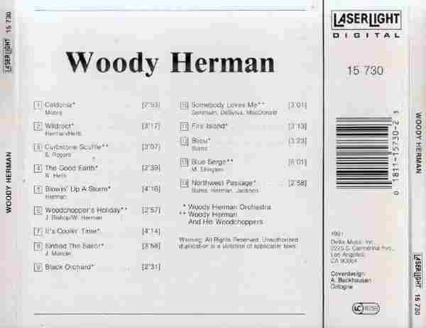 【爵士乐】伍迪·赫尔曼《爵士精选辑》1991[FLAC+CUE整轨]