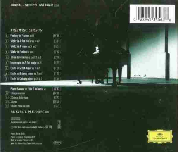 【古典音乐】普列特涅夫《肖邦》1997[FLAC+CUE/整轨]
