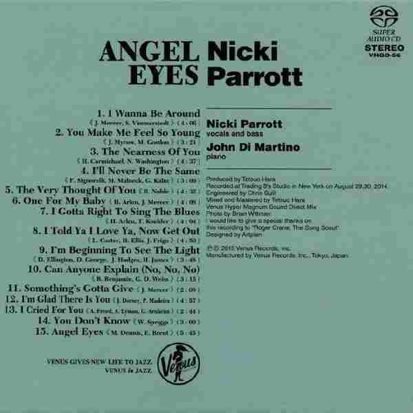【爵士乐】妮基·派洛特《天使之眼》2015[FLAC+CUE/整轨]
