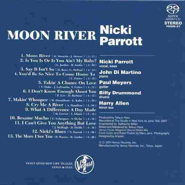 【爵士乐】妮基·派洛特《月亮河》2014[FLAC+CUE/整轨]