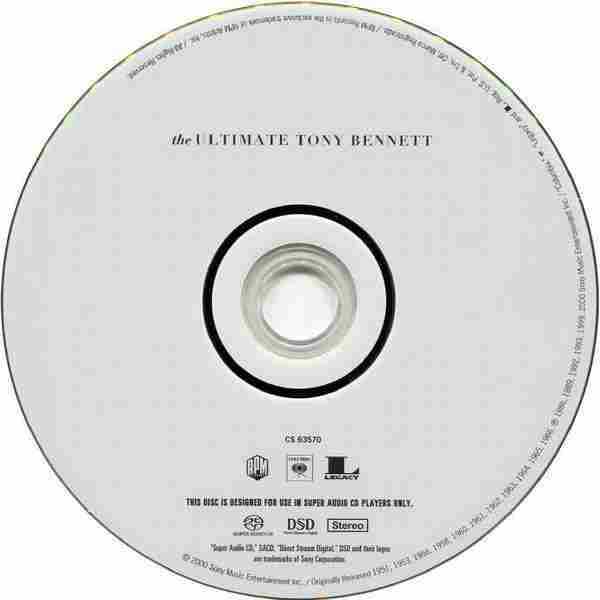 【流行经典】托尼·班奈特《超级精选辑》2000[FLAC+CUE/整轨]
