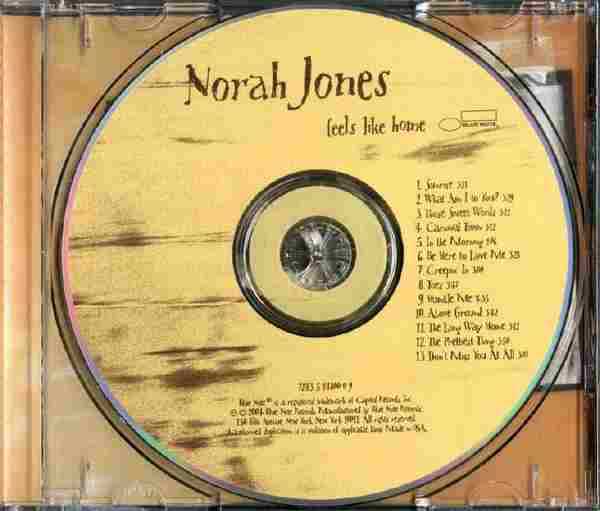 【爵士乐】诺拉·琼丝《家的感觉》2004[FLAC+CUE整轨]