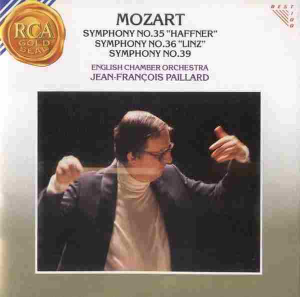 【古典音乐】拜耶尔《莫扎特-第35、36、39交响曲》1990[FLAC+CUE整轨]