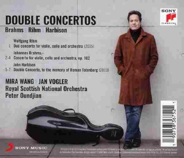 【古典音乐】杨·沃格勒、王峥嵘《勃拉姆斯、里姆、哈比森-双重协奏曲》2018[FLAC+CUE/整轨]