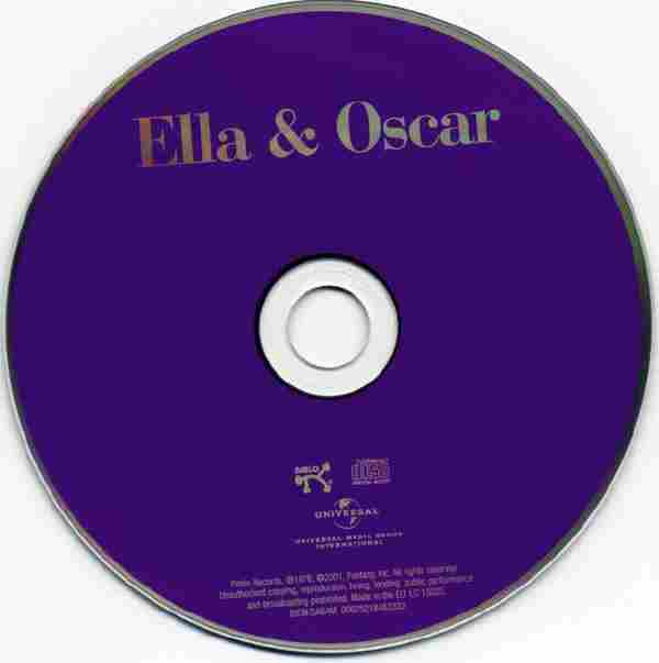 【爵士乐】艾拉·费茨杰拉德、奥斯卡·彼得森《艾拉与奥斯卡》2001[FLAC+CUE/整轨]