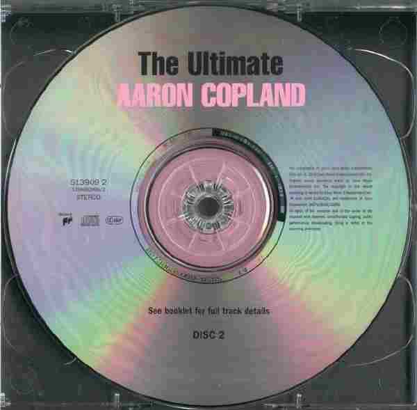 【美国音乐】艾伦·科普兰《超级精选辑》2CD.2003[FLAC+CUE整轨]