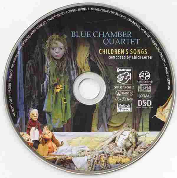 【发烧唱片】蓝色室乐四重奏团《孩子们的歌》2009[FLAC+CUE/整轨]