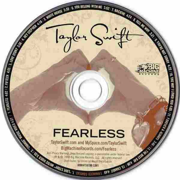 TaylorSwift-泰勒·斯威夫特-Fearless放手去爱(2008)[WAV+CUE]