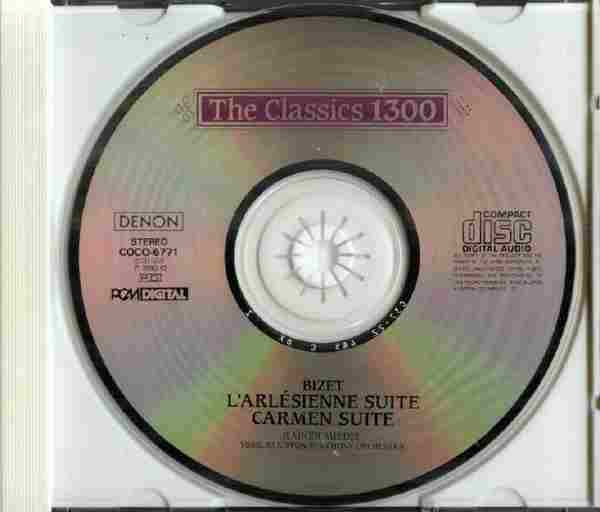 【古典音乐】莱纳·米德尔《比才-阿莱城姑娘、卡门组曲》1990[FLAC+CUE整轨]