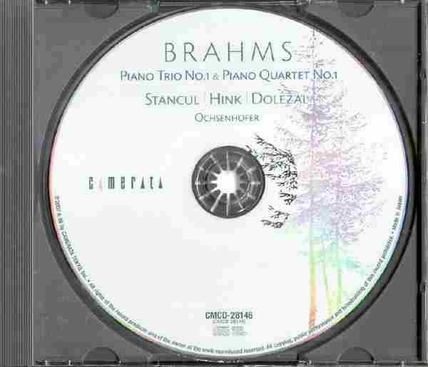 【古典音乐】贾斯明卡·斯坦古尔《勃拉姆斯-第一钢琴三重奏、四重奏》2007[FLAC+CUE/整轨]