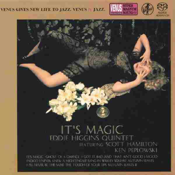 【爵士乐】艾迪·希金斯四重奏、斯科特·汉密尔顿《浪漫魔力》2015[FLAC+CUE/整轨]