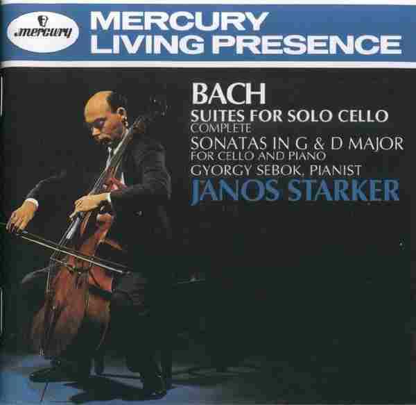 【古典音乐】斯塔克《巴赫-无伴奏大提琴组曲》(完整版)2CD.1991[FLAC+CUE/整轨]