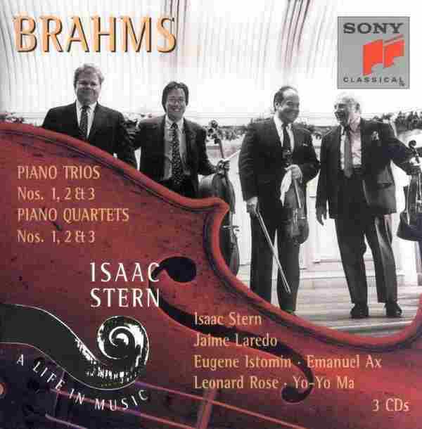 【古典音乐】斯特恩、拉雷多、马友友、艾克斯《勃拉姆斯-钢琴三重奏、四重奏》3CD.1995[FLAC+CUE/