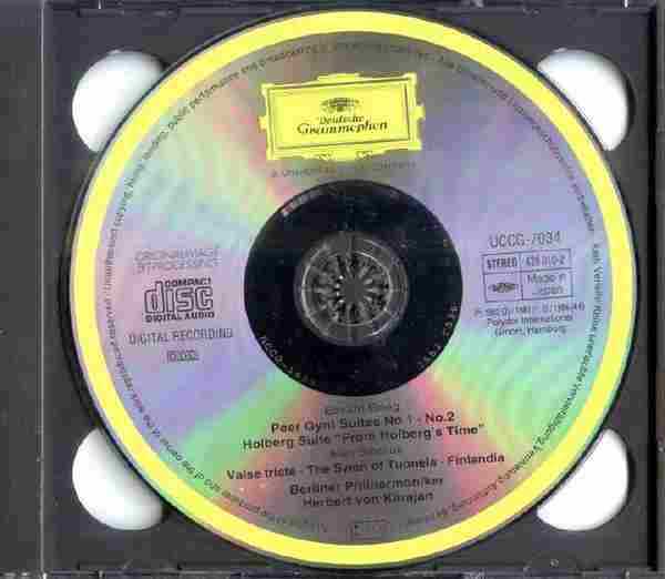 【古典音乐】卡拉扬《格里格-培尔·金特第一、第二组曲》2002[FLAC+CUE/整轨]