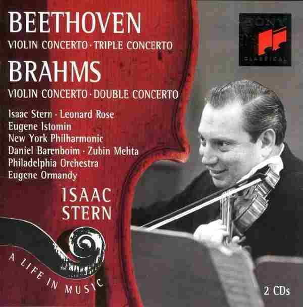 【古典音乐】斯特恩《贝多芬、勃拉姆斯-小提琴协奏曲、双重、三重协奏曲》2CD.1995[FLAC+CUE/整轨]