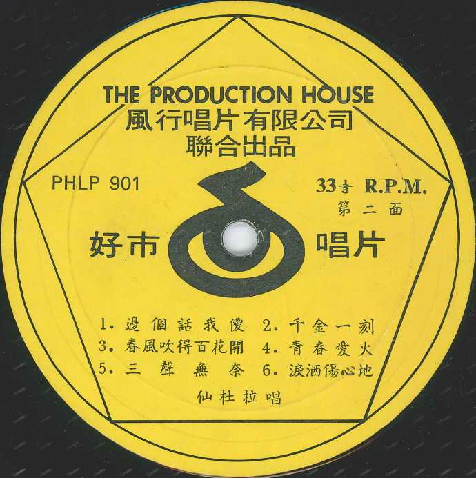 仙杜拉.1975-我真心爱哥(LP版)【好市唱片】【WAV+CUE】