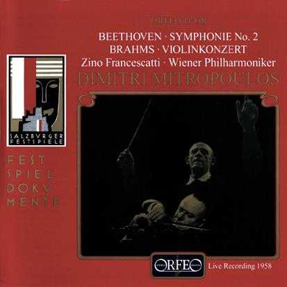 【现场录音】米特罗普洛斯《贝多芬第二交响曲、勃拉姆斯小提琴协奏曲》2000[FLAC+CUE/整轨]