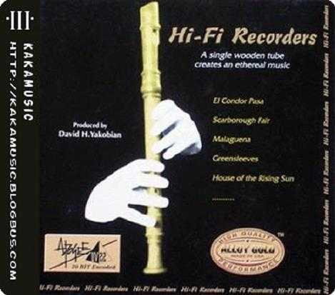 牧童笛发烧天碟《Hi-Fi牧童笛RecordersV.1-V2》2CD[WAV]
