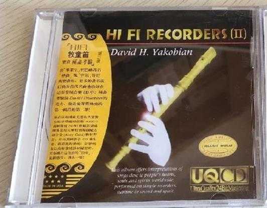 牧童笛发烧天碟《Hi-Fi牧童笛RecordersV.1-V2》2CD[WAV]