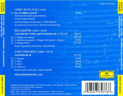 【古典音乐】穆特《迪蒂耶、巴托克、斯特拉文斯基-小提琴与乐队作品》2005[FLAC+CUE/整轨]