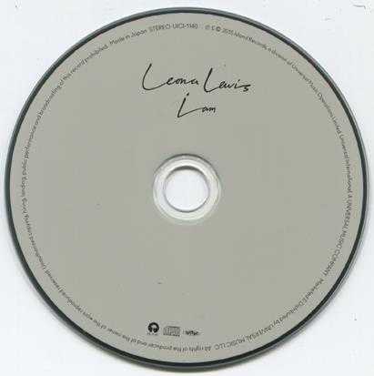 LeonaLewis利昂娜·刘易斯《IAm》(IslandRecords,UICI-1140,Japan)[FLAC+CUE]