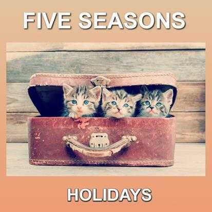 【迷幻沙发】FiveSeasons-2018-Holidays(FLAC)