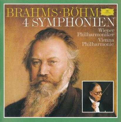 UCGG-9152/4勃拉姆斯：交响曲全集伯姆KarlBohm-Brahms:4Symphonies3SHM-SACD[WAV]
