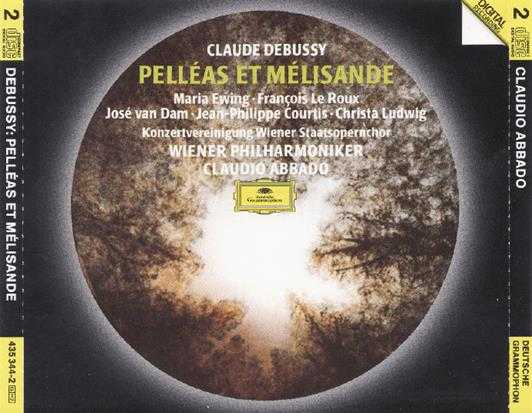 【歌剧经典】阿巴多《德彪西-佩利亚斯和梅丽桑德》2CD.1992[FLAC+CUE/整轨]