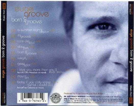 EugeGroove(尤金·格鲁夫)-2007-Born2Groove[FLAC]