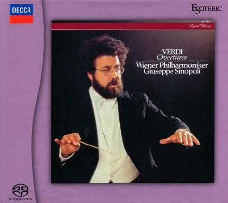 90263朱塞佩·西诺波里,维也纳爱乐-威尔第序曲GiuseppeSinopoli,WienerPhilharmoniker-Verdi