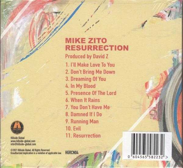 【布鲁斯摇滚】MikeZito-2021-Resurrection(FLAC)