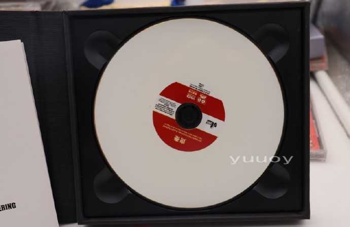 齐秦-《辉煌十年精选集》1:1开盘母带CD-R直刻版-WAV分轨