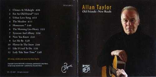 阿伦·泰勒AllanTaylor-OldFriends-NewRoads[WAV+CUE]