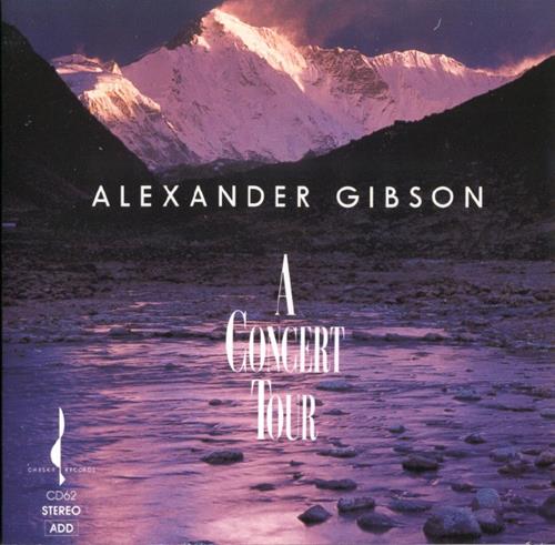 【古典天碟】亚历山大·吉布森《音乐旅程》Alexander.Gibson.-.A.Concert.Tour[FLAC+CUE]