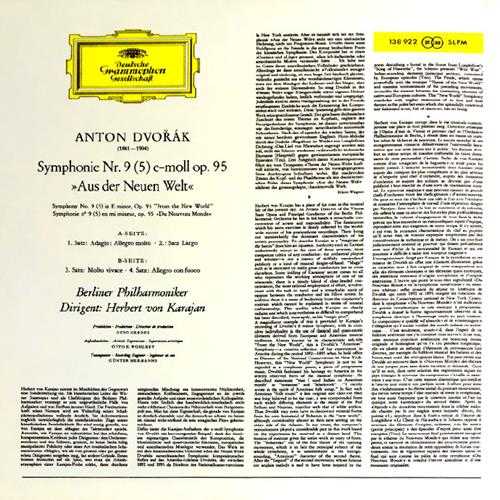【古典音乐】卡拉扬《德沃夏克·第九交响曲“自新世界”》2012[FLAC+CUE/整轨]