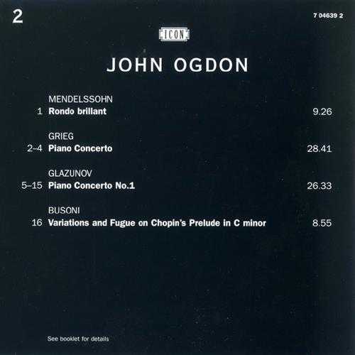 【古典音乐】奥格东《英国传奇钢琴大师（2）》2012[FLAC+CUE/整轨]