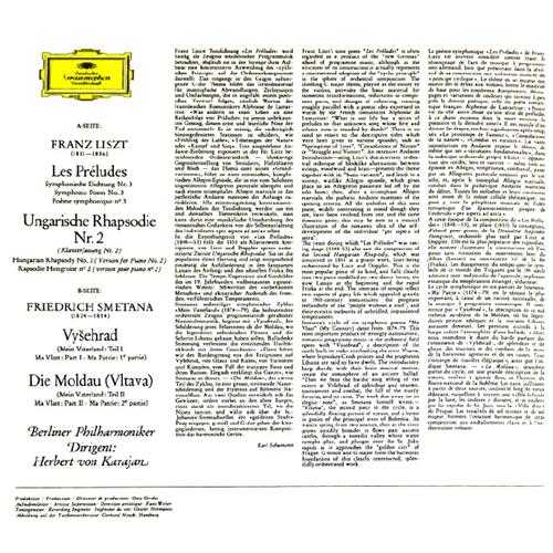 【古典音乐】卡拉扬《李斯特·前奏曲、匈牙利狂想曲》2012[FLAC+CUE/整轨]