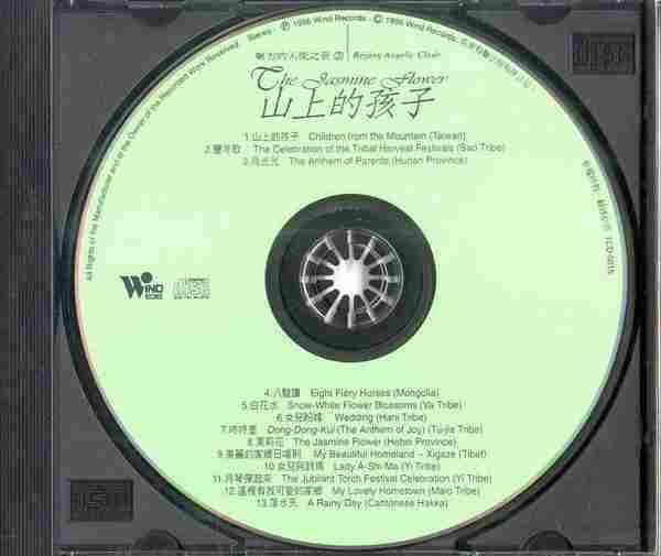 北京天使合唱团《东方的天使之音》1995-2004(12CD)[FLAC+CUE]