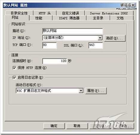 windows server 2003中IIS6.0 搭配https本地测试环境