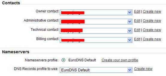 在EuroDns上注册域名的简明教程