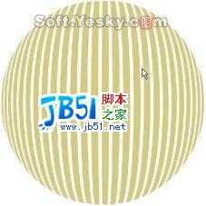 Photoshop滤镜实例:制作彩色小贝壳
