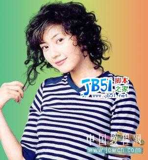 Photoshop教程:抽出滤镜抠散发