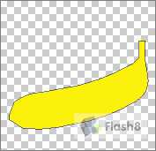 Photoshop基础教程:制作香蕉