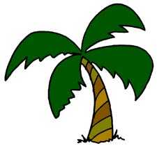 Photoshop简单绘制卡通风格的树上的雪