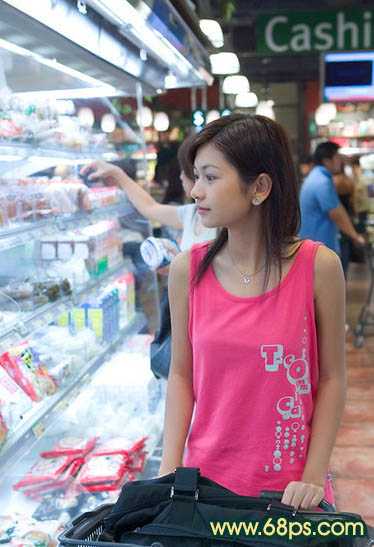 ps照片教程:照片怀旧色彩的调整方法