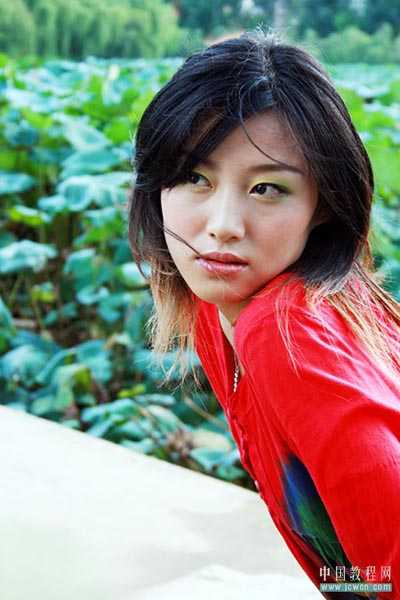 PS教程:MM美容磨皮锐化一步法