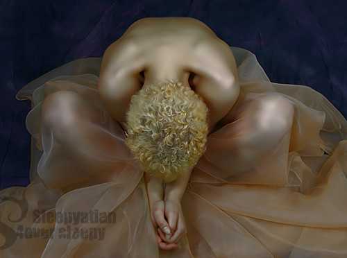 Photoshop简单制作金属色皮肤教程