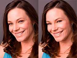 Photoshop磨皮美容去皱纹教程